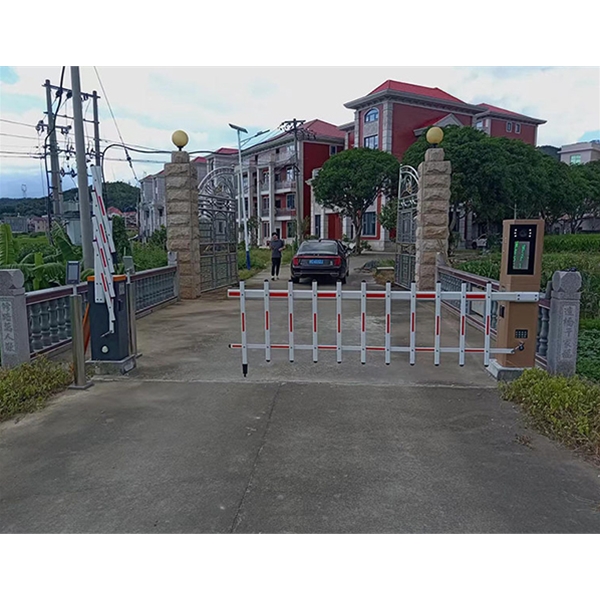 高密智能门禁道闸